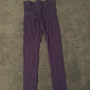 Forever 21 crop leggings